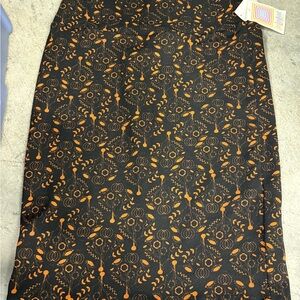 Lularoe Cassie skirt large new with tags